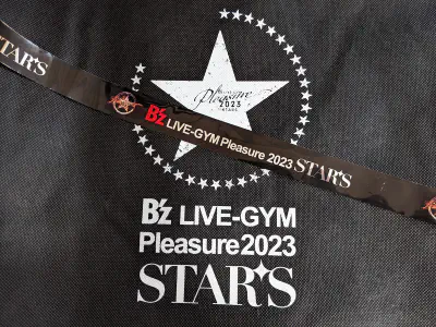 B'z LIVE-GYM Pleasure 2023 STARS に行ってきました！