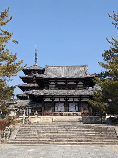 法隆寺